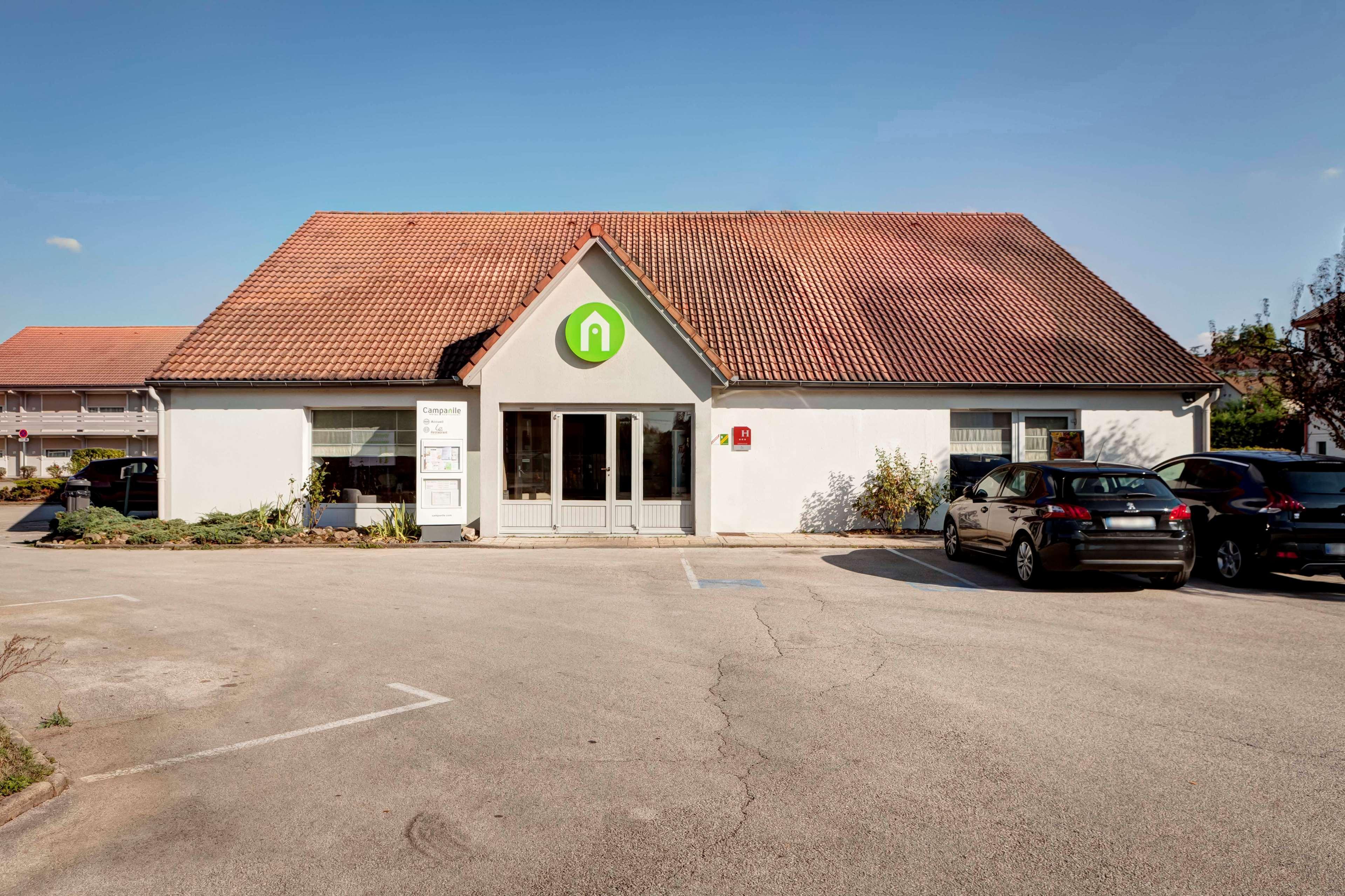 Campanile Chalon Sur Saone Hotel Exterior foto