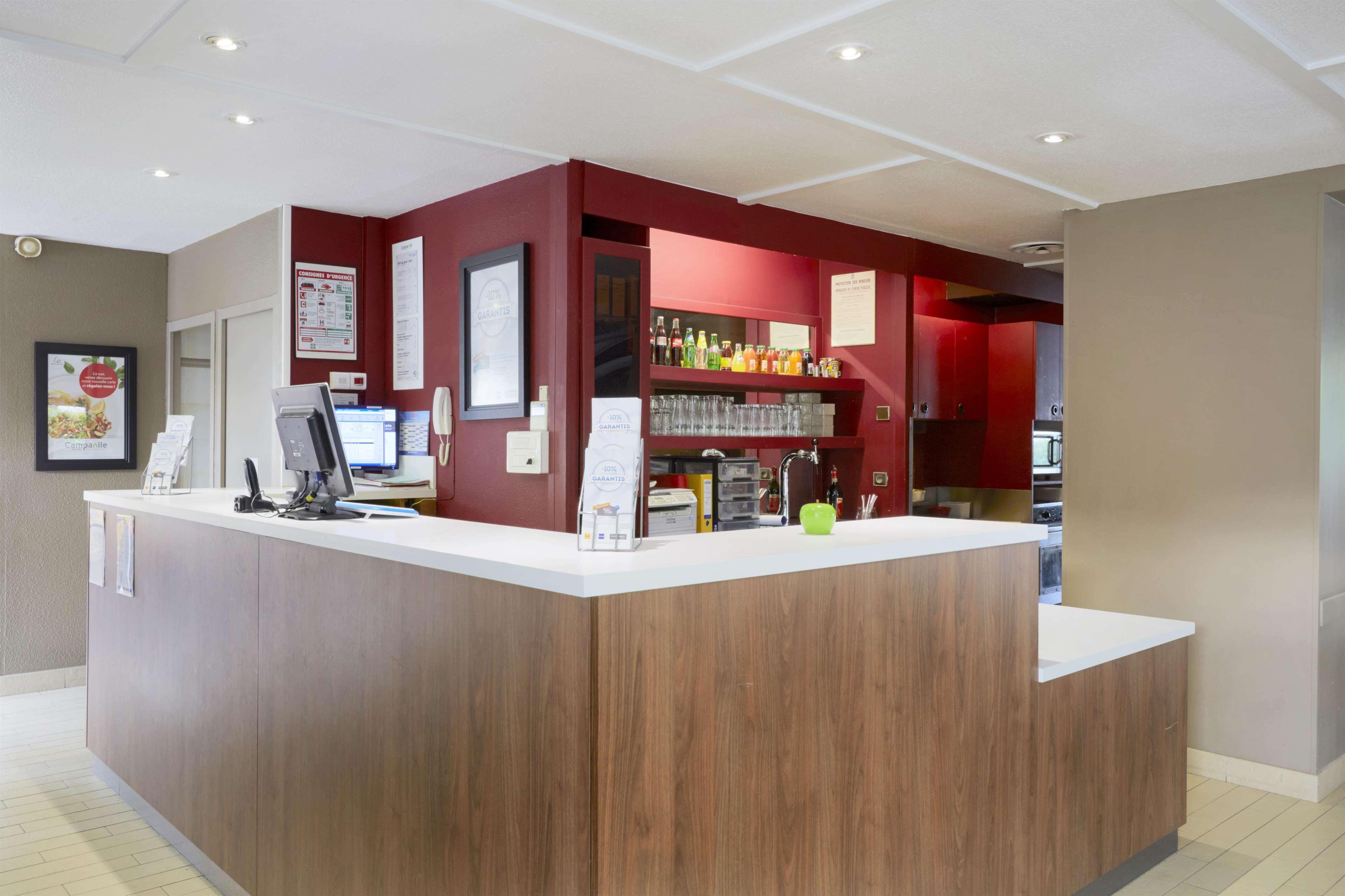 Campanile Chalon Sur Saone Hotel Exterior foto